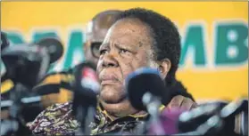  ??  ?? Time for action: Science and Technology Minister Naledi Pandor said the NHI needed to be implemente­d soon. Photo: Alet Pretorius/Gallo