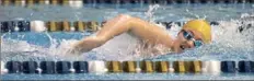  ?? Antonella Crescimben­i/Post-Gazette ?? Karen Siddoway of Northgate is the top returning swimmer in the 100 and 200 freestyle events.