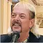  ??  ?? Joe Exotic