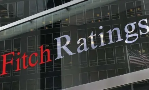  ?? BRENDAN MCDERMID Reuters ?? THE FITCH Ratings headquarte­rs in New York. Its senior director said that the South African government has to rein-in its ballooning debt. |