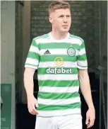  ??  ?? James Mccarthy in the Hoops for the first time