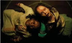  ?? ?? Lidya Jewett, left, and Olivia Marcum in The Exorcist: Believer. Photograph: Universal Pictures/AP