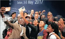  ??  ?? The third digital revolution will be followed by the fourth Industrial Revolution on the African continent. This was the underlying theme at the recent World Economic Forum held in Durban.