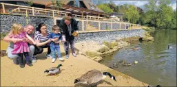  ??  ?? West Berkshire Council is proposing to spend £125,000 on a new interpreta­tion space at Thatcham’s Nature Discovery Centre