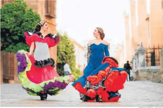 La moda flamenca cordobesa se reinventa para un mayo sin feria - PressReader