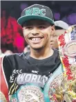  ?? ?? Shakur Stevenson