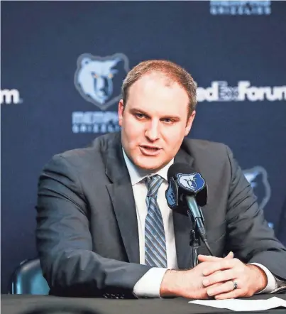  ?? JOE RONDONE/THE COMMERCIAL APPEAL ?? Grizzlies coach Taylor Jenkins is hopeful the NBA'S restart will shine a light on the variety of issues addressed throughout the country.