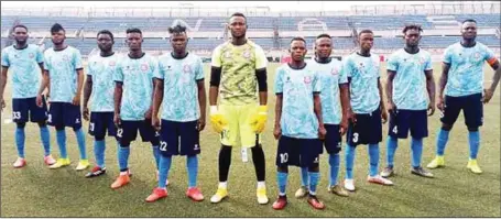  ??  ?? Niger Tornadoes defeated 3SC 3-2 yesterday to emerge champions of the NNL 2020/2021 season