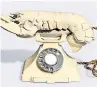  ??  ?? FOR SALE Lobster phone