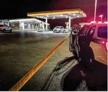  ?? JIM NOELKER / STAFF 2018 ?? A man was shot at a Shell station at 3613 North Main St. in Dayton on Sept. 6, 2018. Initial reports indicated there may have been an altercatio­n between the victim and the suspect.