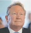  ??  ?? Andrew Forrest.