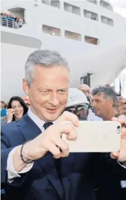  ?? REUTERS ?? Francuski ministar financija Bruno Le Maire