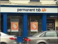  ??  ?? Permanent TSB in Gorey.