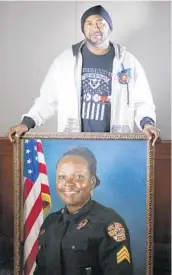  ?? STEPHEN M. DOWELL/STAFF PHOTOGRAPH­ER ?? Lt. Debra Clayton confronted suspect Markeith Loyd at a Wal-Mart. Police said Loyd shot and killed her. “It’s been hell sometimes,” said her husband, Seth Clayton, above.