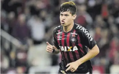  ?? ATLANTA UNITED ?? Matheus Rossetto celebra un gol con el Atlanta United.