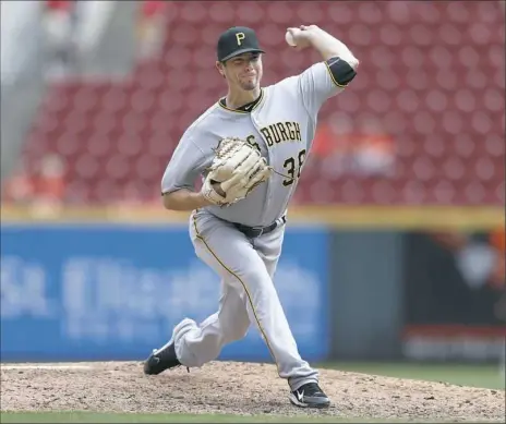  ?? Gary Landers/Associated Press ?? The Pirates agreed to a two-year deal with pitcher Wade LeBlanc before baseball’s non-tender deadling Friday.