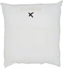  ??  ?? Embellishe­d cushion, £76.54 Bed and Philosophy at Smallable