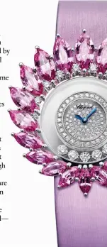  ??  ?? Chopard High Jewellery Ref 134994-1002