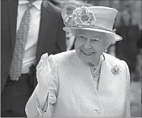  ??  ?? De Britse koningin Elizabeth.(Foto: EPA)