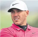  ??  ?? Brooks Koepka is world No 1.