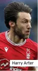  ??  ?? Harry Arter