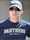  ?? Pam Panchak/Post-Gazette ?? Holly Aprile spent 10 years at Pitt and was ACC coach of the year this past season.