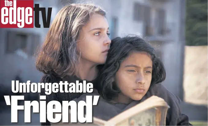  ??  ?? INSEPARABL­E: Elisa Del Genio and Ludovica Nasti, from left, play best friends Elena and Lila in HBO’s ‘My Brilliant Friend.’ Gaia Girace and Margherita Mazzucco, below from left, play Lila and Elena as teens.