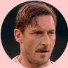  ?? LAPRESSE ?? Francesco Totti, 40