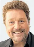  ??  ?? Michael Ball got an eyeful