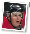  ??  ?? JONATHAN TOEWS