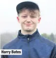  ??  ?? Harry Bates