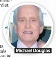  ??  ?? Michael Douglas