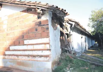  ??  ?? La SNC anunció que como medida de prevención las paredes de la reliquia serán apuntalada­s.