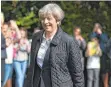  ?? FOTO: AFP ?? Die britische Premiermin­isterin Theresa May will die Rechte der EU-Bürger schnell klären.