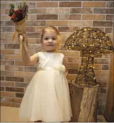  ?? PHOTO: MICHAEL KELLY ?? SVP also has flower girl and communion dresses.