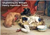  ?? ?? Shamming by William Henry Hamilton Trood