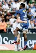  ?? Vlotman/Gallo Images Picture: Ashley ?? Wandisile Simelane of the Stormers during the United Rugby Championsh­ip match against Edinburgh at Cape Town Stadium yesterday.