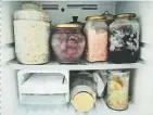  ??  ?? ▲冷凍室用途很廣，一般我用來保存鮮肉、麵包、蔬菜湯原料，還會將剛買回來的乾貨­冷凍兩天，以殺滅小蟲子。