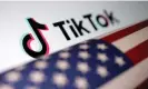  ?? Photograph: Dado Ruvić/Reuters ?? ‘Foreign adversary’ … TikTok could be shut down in the US.