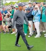  ?? ?? Tiger Woods.