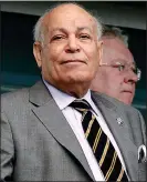  ??  ?? MEETING: Hull City owner Dr Assem Allam and Tony Blair had secret talks