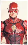  ??  ?? Ezra Miller (Be Flash) es el nuevo nchaje de DC Comics.