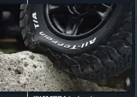  ??  ?? ¿Y LOS SUV? Antes de equipar unos neumáticos off road, piensa si el uso del coche será por asfalto o fuera de él.