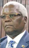  ??  ?? Ex-Finance Minister Chombo