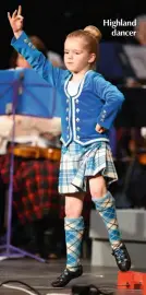  ?? ?? Highland dancer