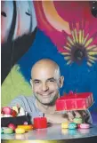  ??  ?? Dessert chef Adriano Zumbo.