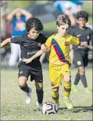  ?? FOTO: FCB ?? Niños de la Academia de Nueva York