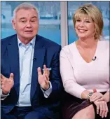  ??  ?? ALL CHANGE: Eamonn and Ruth will make way for Alison and Dermot, left, after 14 years