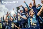  ?? Foto: PONTUS ORRE ?? Djurgården 2019.