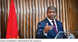  ?? ?? JOÃO LOURENÇO, PRESIDENTE DE ANGOLA